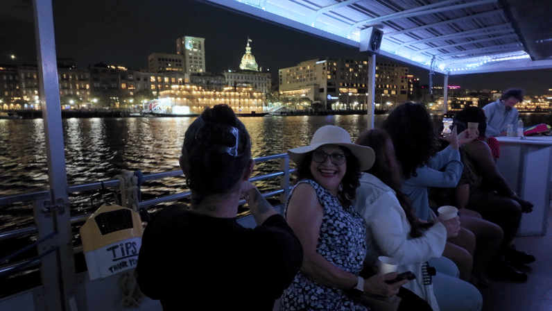 River Street Karaoke Cruise at Night! image 6