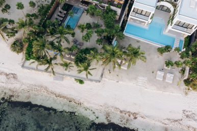 Studio 54: Glam Beachfront Villa with 2 Pools, Cinema, Gym + Private Chef image 10