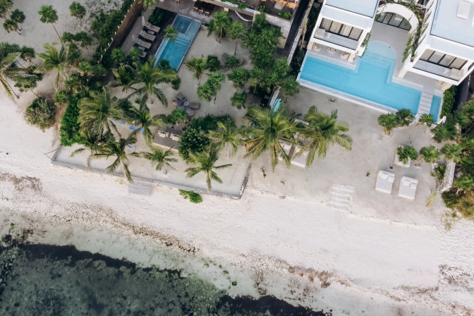 Studio 54: Glam Beachfront Villa with 2 Pools, Cinema, Gym + Private Chef image 10