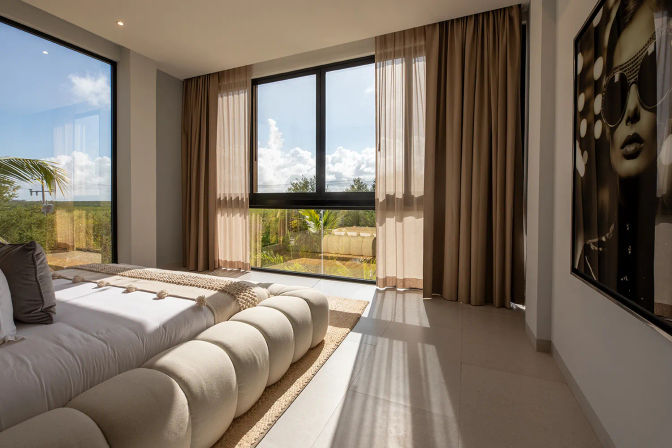 Studio 54: Glam Beachfront Villa with 2 Pools, Cinema, Gym + Private Chef image 33