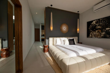 Studio 54: Glam Beachfront Villa with 2 Pools, Cinema, Gym + Private Chef image 53