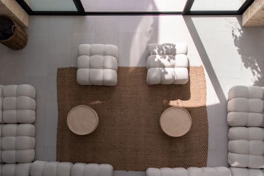 Studio 54: Glam Beachfront Villa with 2 Pools, Cinema, Gym + Private Chef image 43