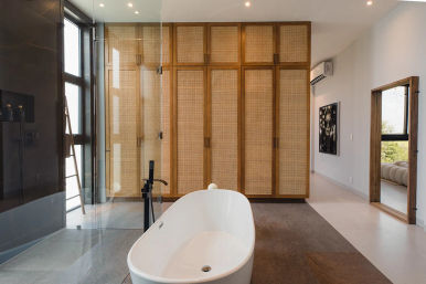 Studio 54: Glam Beachfront Villa with 2 Pools, Cinema, Gym + Private Chef image 55