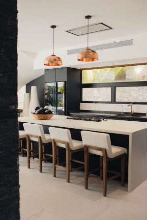 Studio 54: Glam Beachfront Villa with 2 Pools, Cinema, Gym + Private Chef image 30