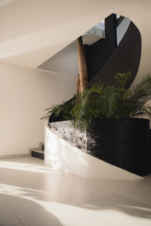 Studio 54: Glam Beachfront Villa with 2 Pools, Cinema, Gym + Private Chef image 46