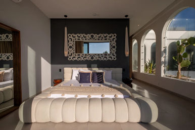 Studio 54: Glam Beachfront Villa with 2 Pools, Cinema, Gym + Private Chef image 40