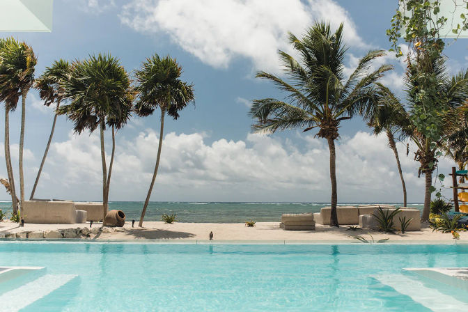 Studio 54: Glam Beachfront Villa with 2 Pools, Cinema, Gym + Private Chef image 13