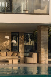 Studio 54: Glam Beachfront Villa with 2 Pools, Cinema, Gym + Private Chef image 25