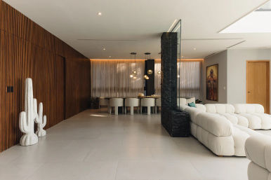 Studio 54: Glam Beachfront Villa with 2 Pools, Cinema, Gym + Private Chef image 29