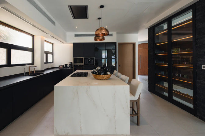 Studio 54: Glam Beachfront Villa with 2 Pools, Cinema, Gym + Private Chef image 50