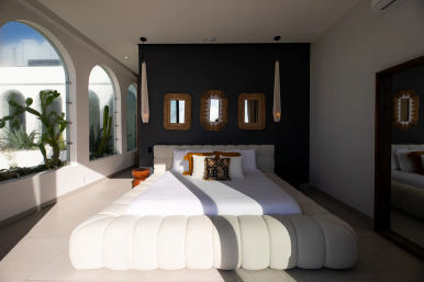 Studio 54: Glam Beachfront Villa with 2 Pools, Cinema, Gym + Private Chef image 35