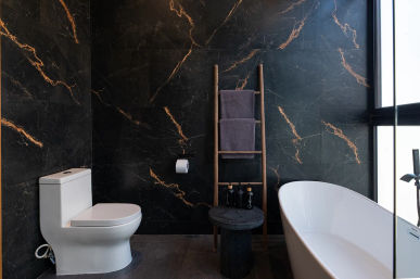 Studio 54: Glam Beachfront Villa with 2 Pools, Cinema, Gym + Private Chef image 38