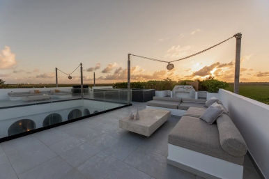 Studio 54: Glam Beachfront Villa with 2 Pools, Cinema, Gym + Private Chef image 20