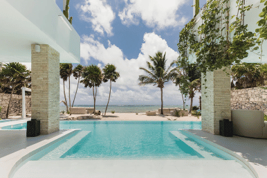 Studio 54: Glam Beachfront Villa with 2 Pools, Cinema, Gym + Private Chef image 4