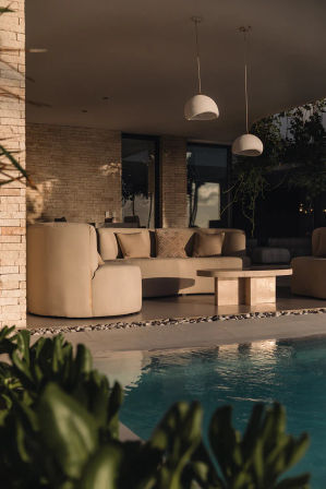 Studio 54: Glam Beachfront Villa with 2 Pools, Cinema, Gym + Private Chef image 24