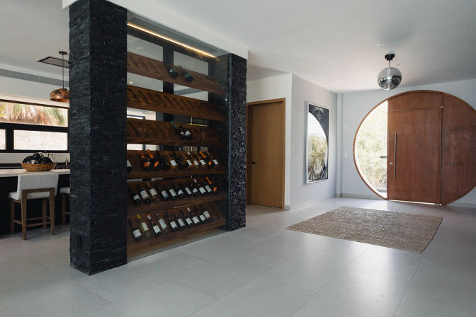 Studio 54: Glam Beachfront Villa with 2 Pools, Cinema, Gym + Private Chef image 26