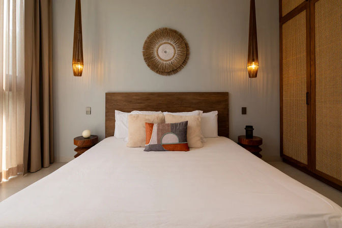 Studio 54: Glam Beachfront Villa with 2 Pools, Cinema, Gym + Private Chef image 56