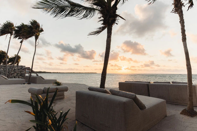 Studio 54: Glam Beachfront Villa with 2 Pools, Cinema, Gym + Private Chef image 6
