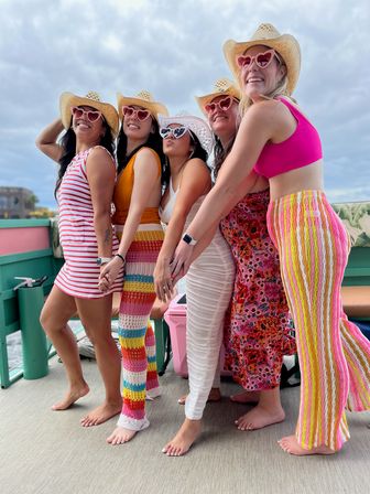 Charleston's Cutest Private Bachelorette Boat! image 48