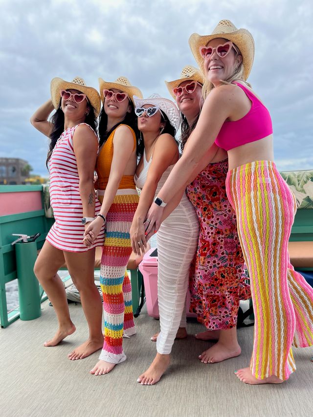 Charleston's Cutest Private Bachelorette Boat! image 3