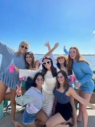 Charleston's Cutest Private Bachelorette Boat! image 50