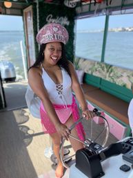 Charleston's Cutest Private Bachelorette Boat! image 13