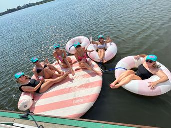 Charleston's Cutest Private Bachelorette Boat! image 45