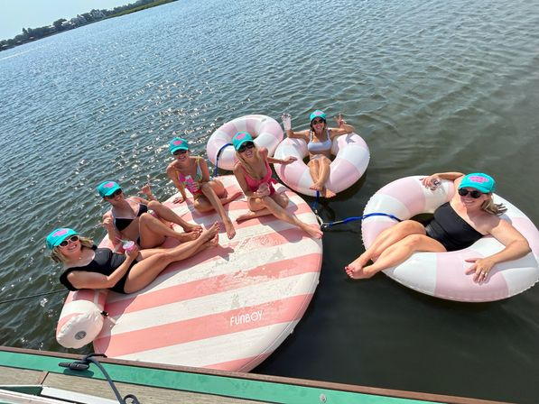 Charleston's Cutest Private Bachelorette Boat! image 45