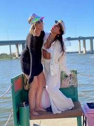 Charleston's Cutest Private Bachelorette Boat! image 46