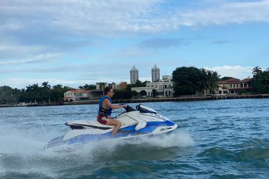 Miami Jet Ski Rental for Two with Free Pontoon Boat Ride image 5