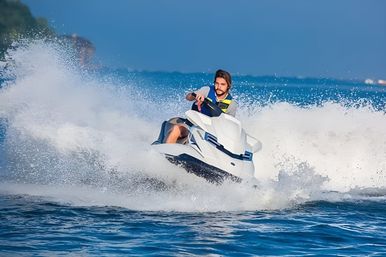 Miami Jet Ski Rental for Two with Free Pontoon Boat Ride image 2