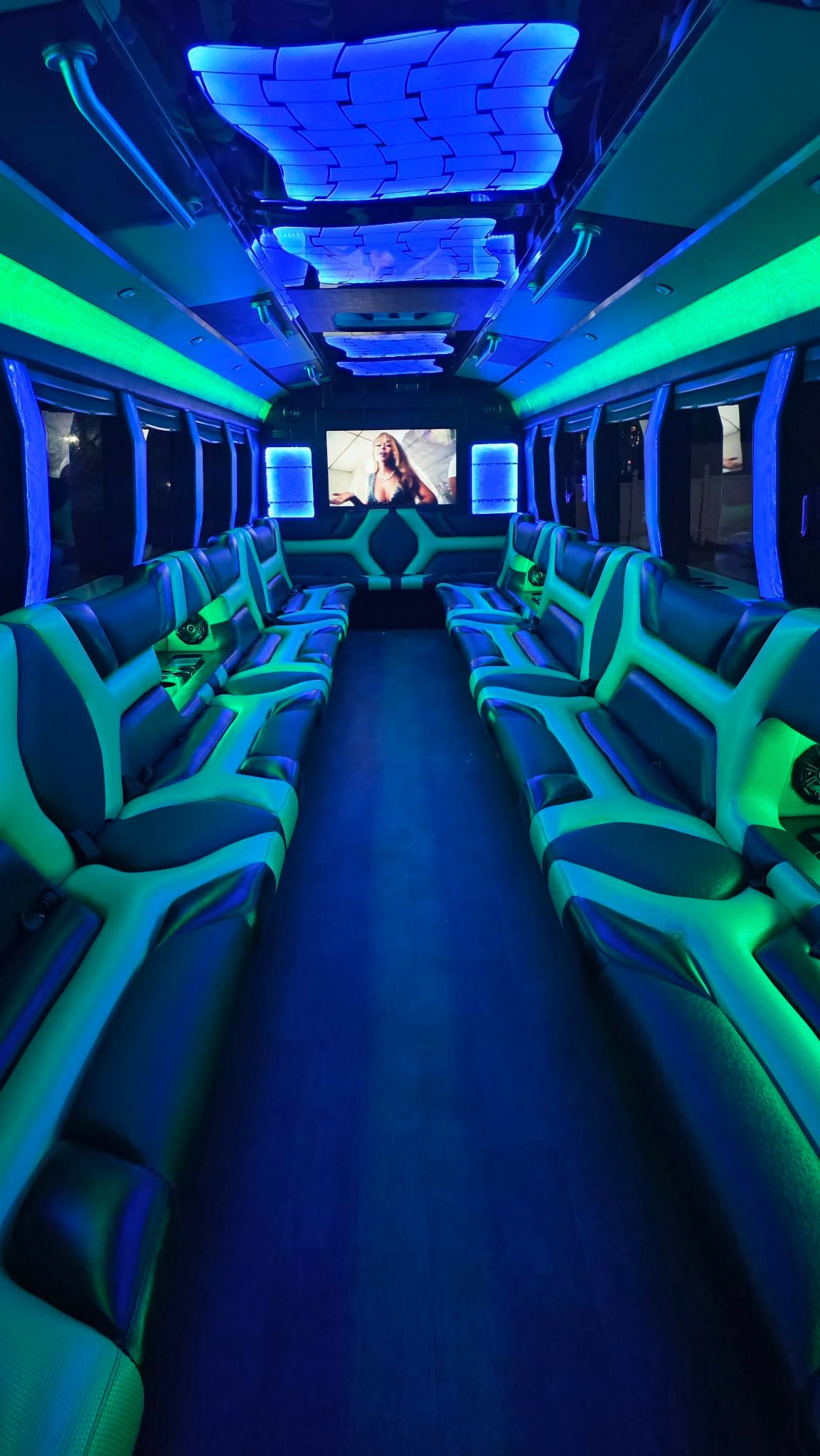 Red Rocks Party Bus: Round-Trip Concert Transportation with Music, Lights & BYOB image 3