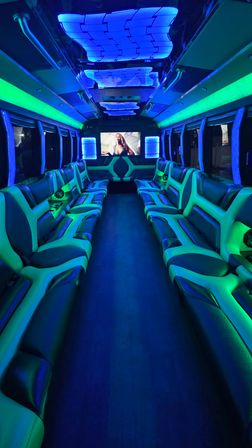 Red Rocks Party Bus: Round-Trip Concert Transportation with Music, Lights & BYOB image 3