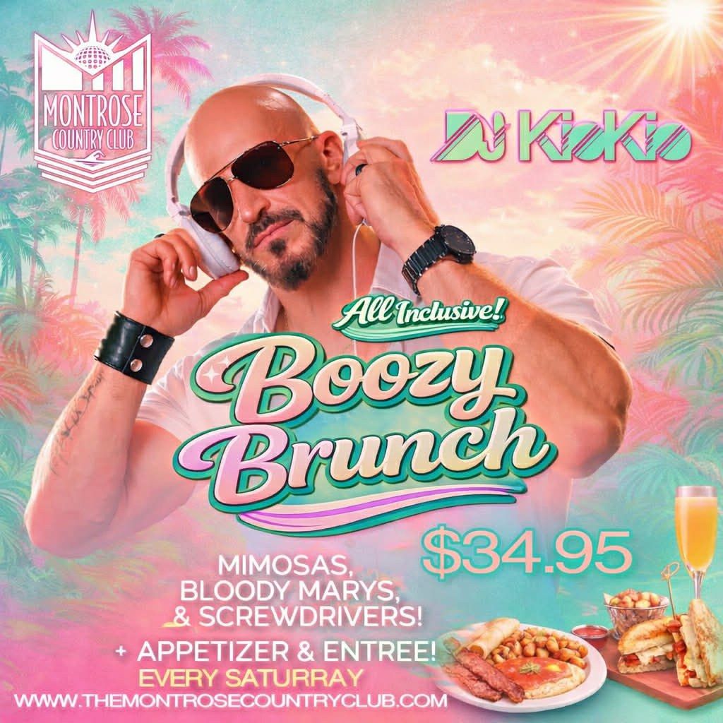 All-Inclusive Saturday Boozy Brunch image 1