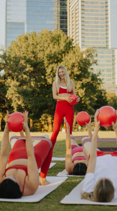 Sweet Heat Pilates