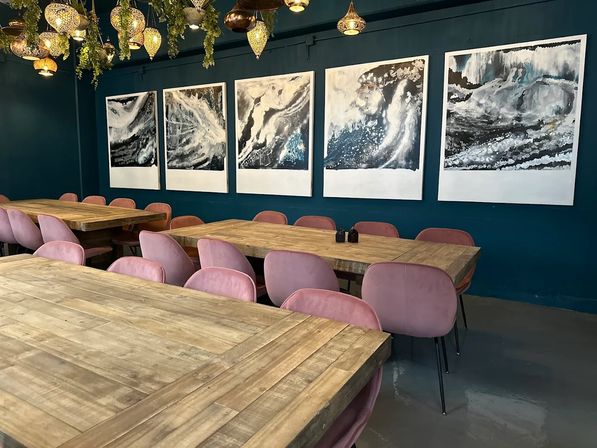 Intimate Communal Dining Experience in a Stylish Private San Francisco Venue image 7