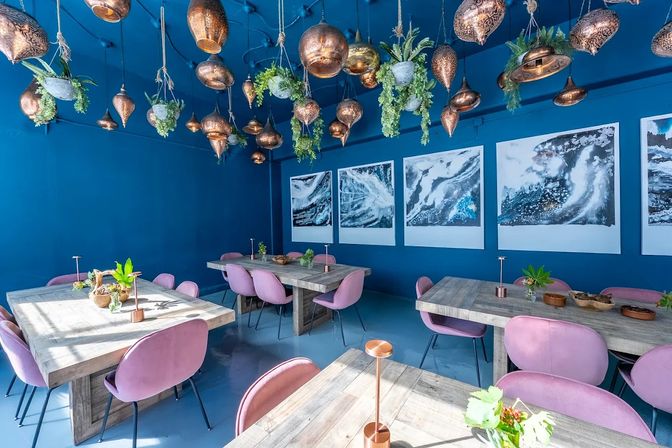 Intimate Communal Dining Experience in a Stylish Private San Francisco Venue image 11