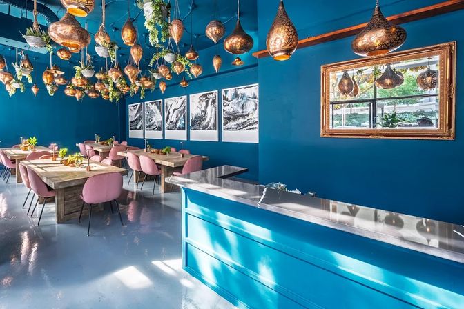 Intimate Communal Dining Experience in a Stylish Private San Francisco Venue image 10