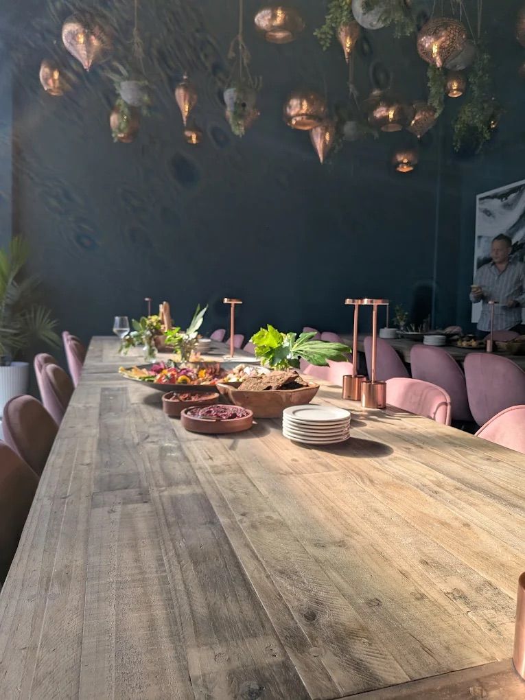 Intimate Communal Dining Experience in a Stylish Private San Francisco Venue image 2