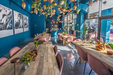 Intimate Communal Dining Experience in a Stylish Private San Francisco Venue image 5