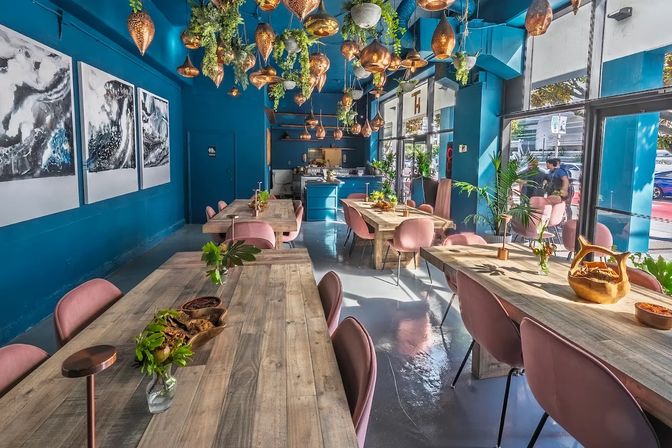 Intimate Communal Dining Experience in a Stylish Private San Francisco Venue image 5