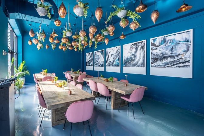 Intimate Communal Dining Experience in a Stylish Private San Francisco Venue image 12