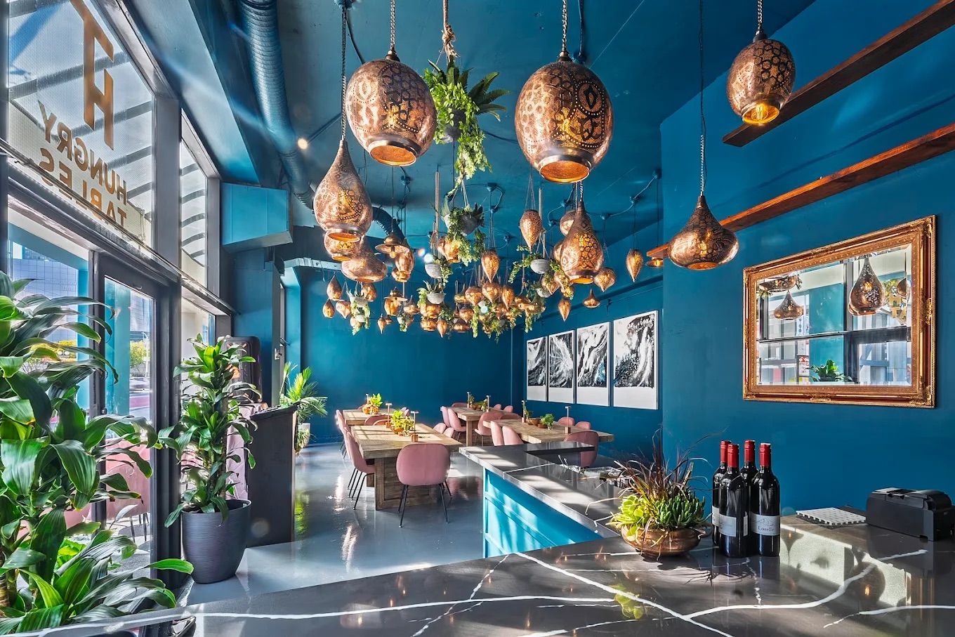 Intimate Communal Dining Experience in a Stylish Private San Francisco Venue image 3