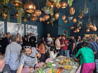 Intimate Communal Dining Experience in a Stylish Private San Francisco Venue image