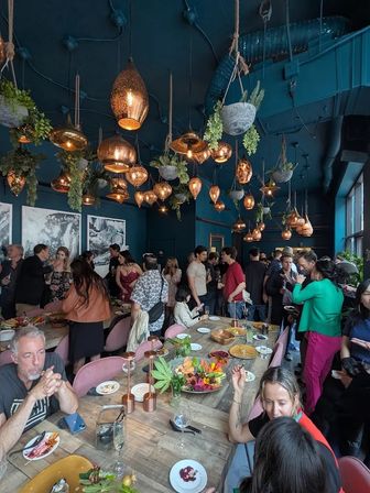 Intimate Communal Dining Experience in a Stylish Private San Francisco Venue image 8