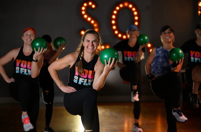 Private In-Studio Dance Fitness Party Class: Fun Group Workout Experience for Up to 30 Guests image 3