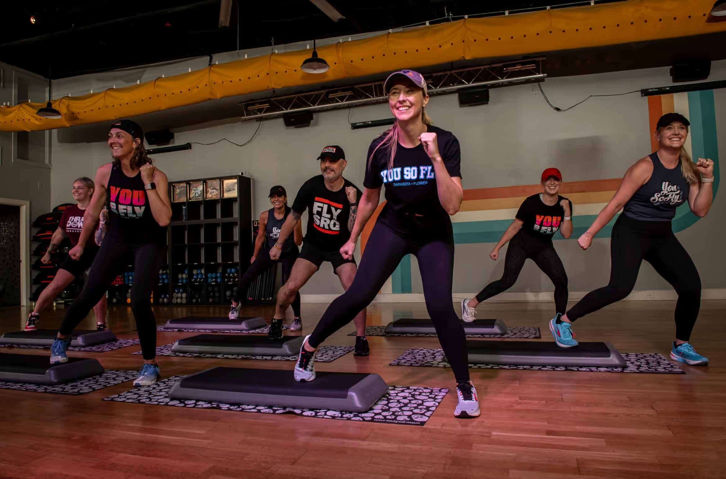 Private In-Studio Dance Fitness Party Class: Fun Group Workout Experience for Up to 30 Guests image 4