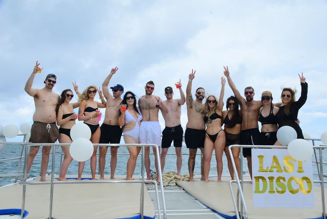 Small Group Private Party Boat in Punta Cana (Up to 14 Guests) image 1