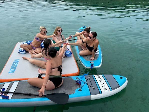 Private 2 hr Day / Sunset Sailing Excursions on Grand Travese West Bay for your party of 6! image 13