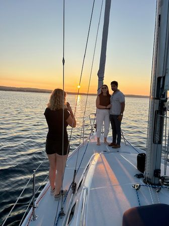 Private 2 hr Day / Sunset Sailing Excursions on Grand Travese West Bay for your party of 6! image 15